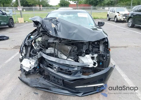 2020 Honda Civic Ex-L from USA, damaged, VIN 19XFC1F71LE201963